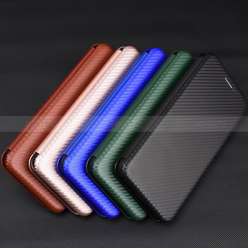 Funda de Cuero Cartera con Soporte Carcasa L04Z para Samsung Galaxy A21s