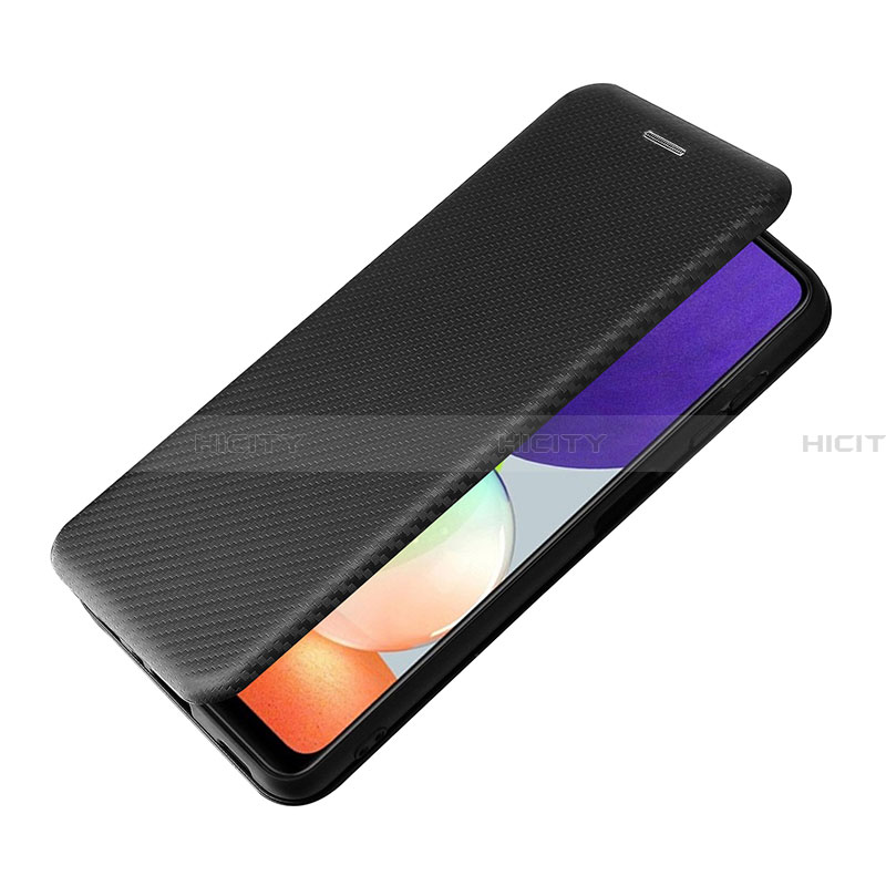 Funda de Cuero Cartera con Soporte Carcasa L04Z para Samsung Galaxy A22 4G