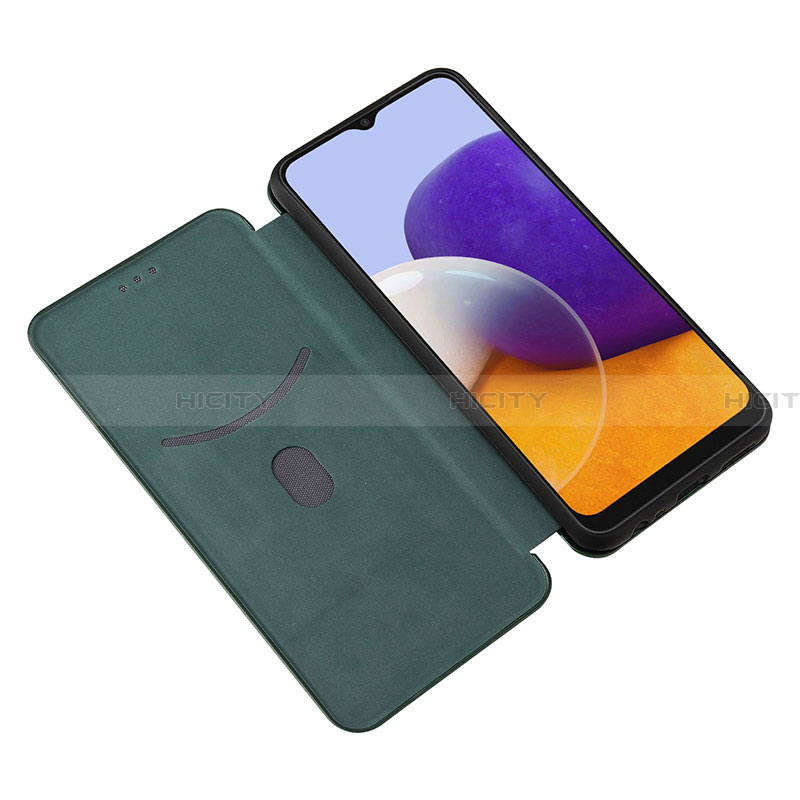 Funda de Cuero Cartera con Soporte Carcasa L04Z para Samsung Galaxy A22 5G