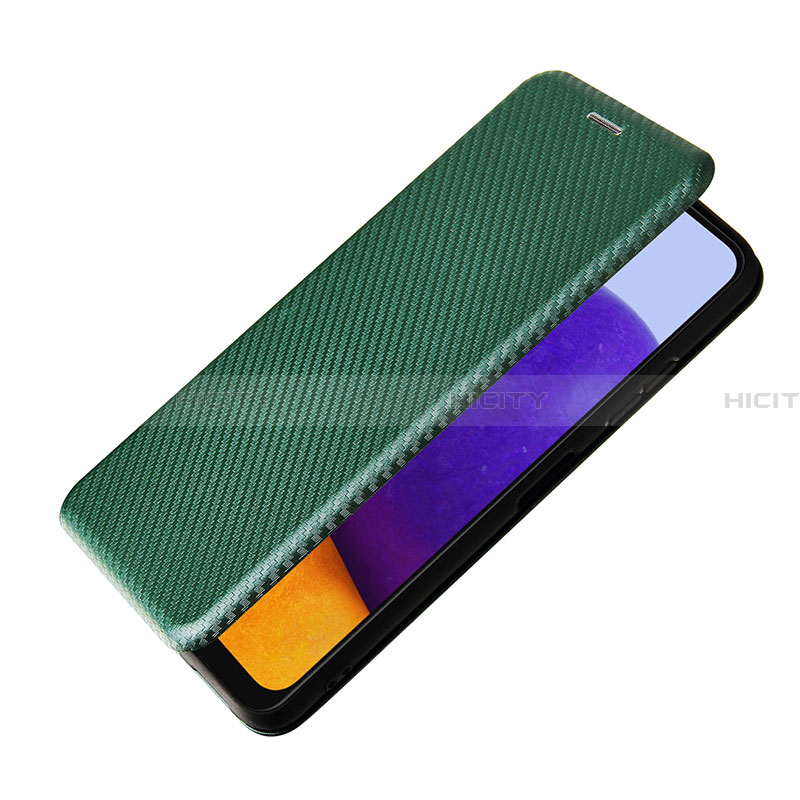 Funda de Cuero Cartera con Soporte Carcasa L04Z para Samsung Galaxy A22 5G