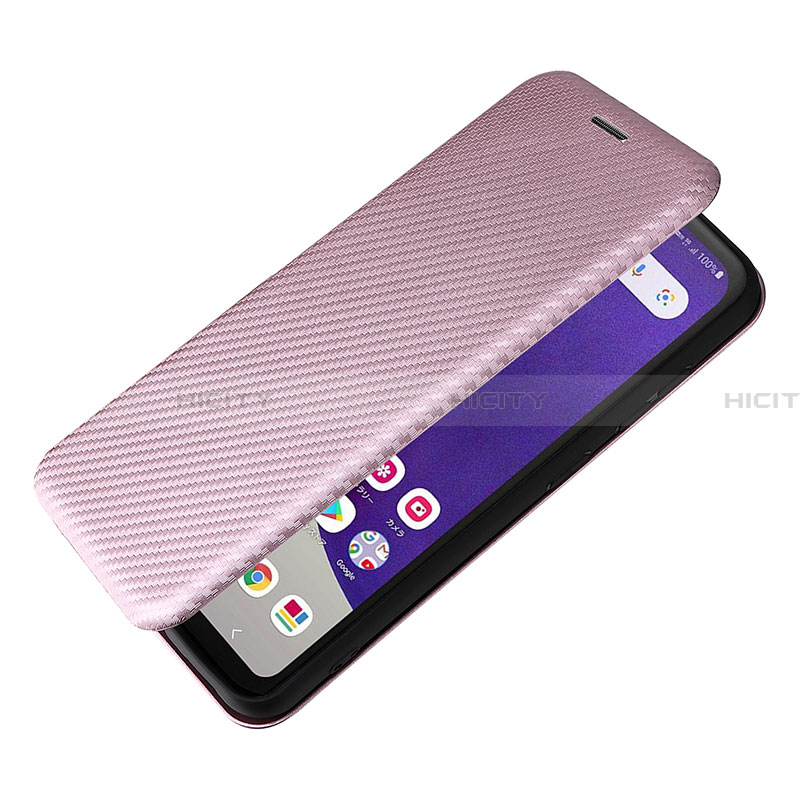 Funda de Cuero Cartera con Soporte Carcasa L04Z para Samsung Galaxy A22 5G SC-56B