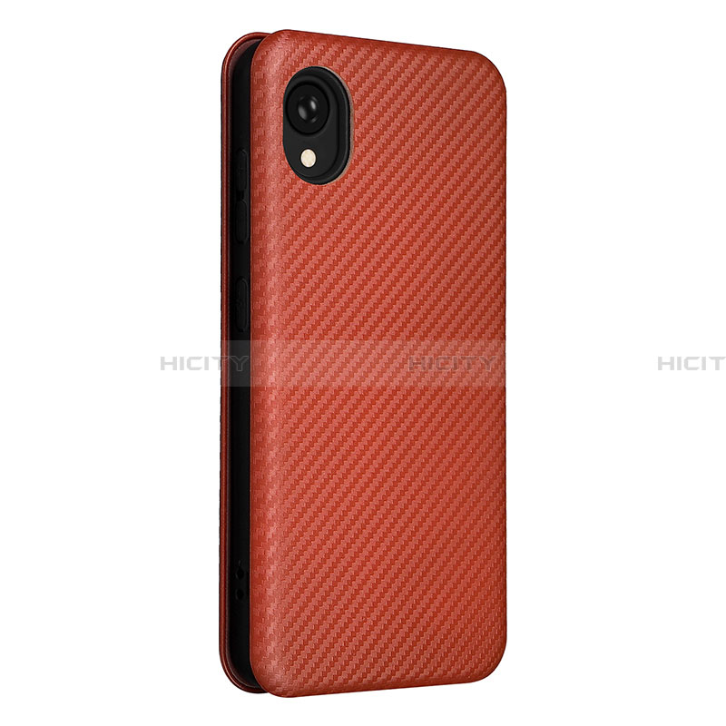 Funda de Cuero Cartera con Soporte Carcasa L04Z para Samsung Galaxy A22 5G SC-56B