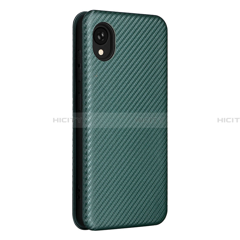 Funda de Cuero Cartera con Soporte Carcasa L04Z para Samsung Galaxy A22 5G SC-56B