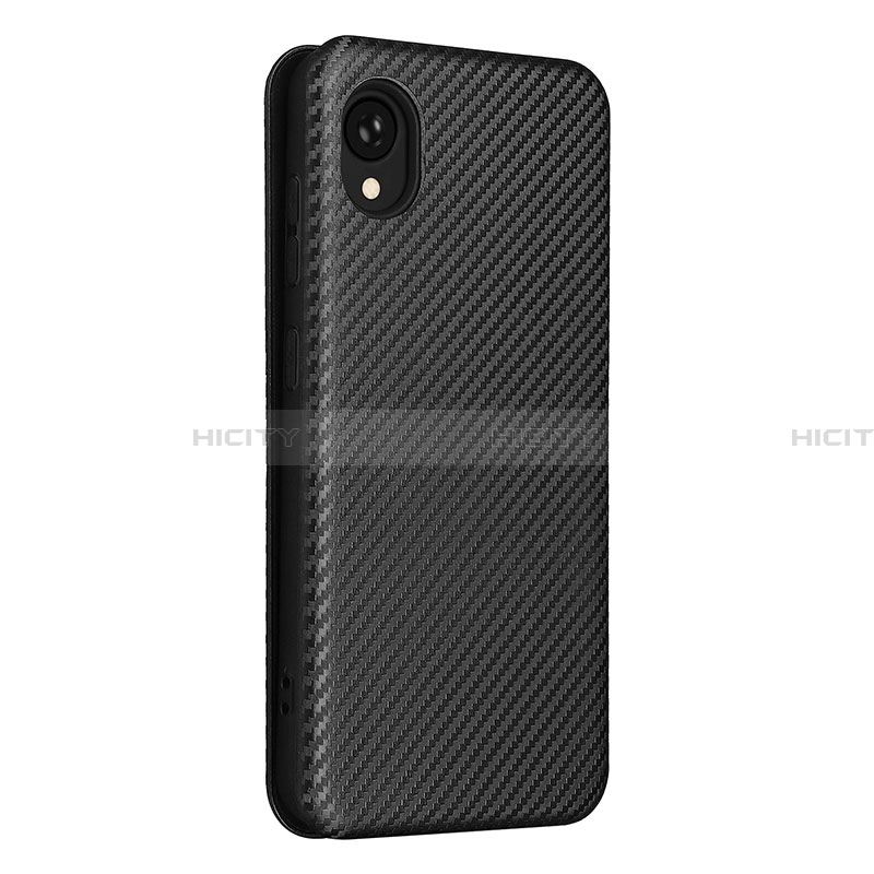 Funda de Cuero Cartera con Soporte Carcasa L04Z para Samsung Galaxy A22 5G SC-56B