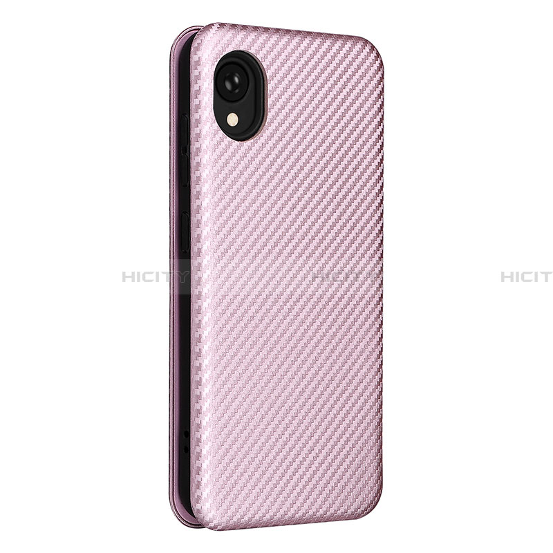 Funda de Cuero Cartera con Soporte Carcasa L04Z para Samsung Galaxy A22 5G SC-56B