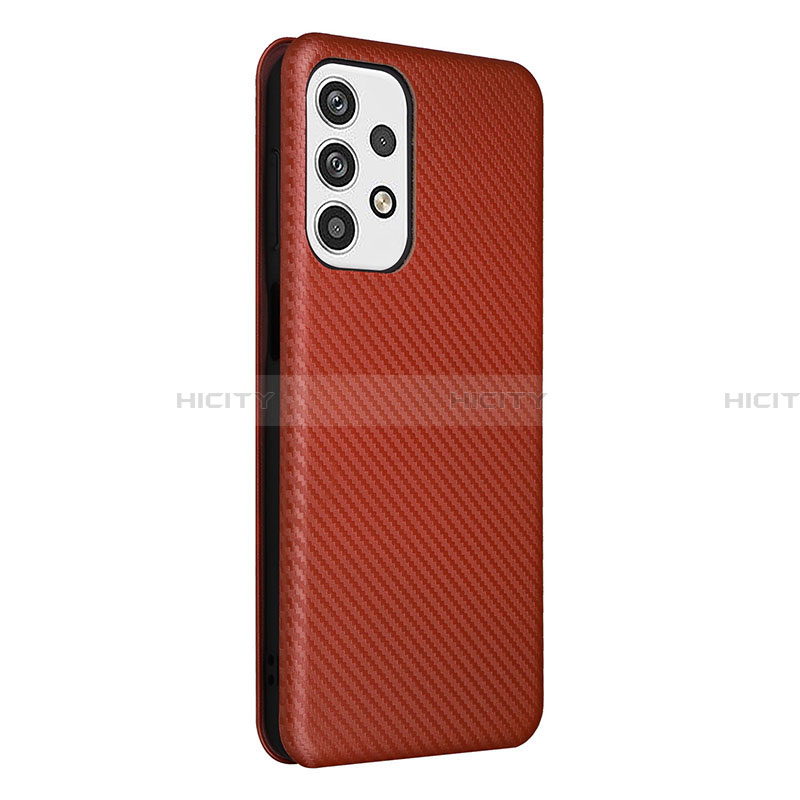 Funda de Cuero Cartera con Soporte Carcasa L04Z para Samsung Galaxy A23 4G