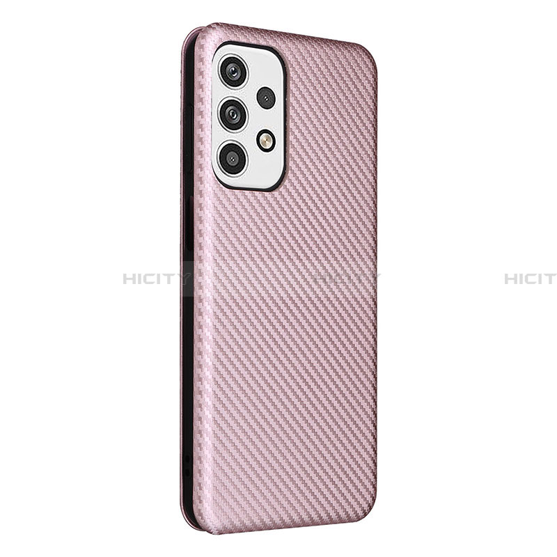 Funda de Cuero Cartera con Soporte Carcasa L04Z para Samsung Galaxy A23 4G