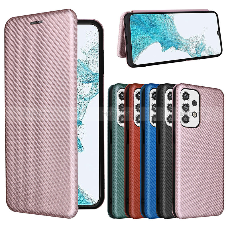 Funda de Cuero Cartera con Soporte Carcasa L04Z para Samsung Galaxy A23 5G