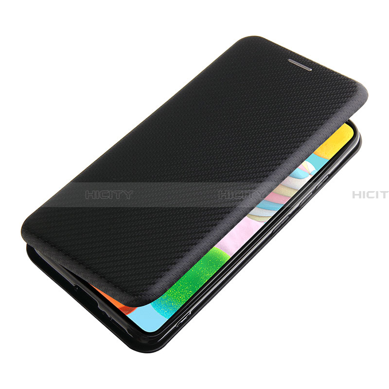 Funda de Cuero Cartera con Soporte Carcasa L04Z para Samsung Galaxy A41 SC-41A