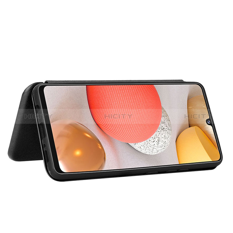 Funda de Cuero Cartera con Soporte Carcasa L04Z para Samsung Galaxy A42 5G