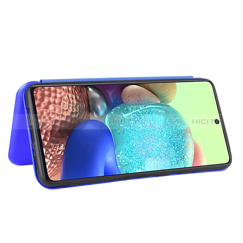 Funda de Cuero Cartera con Soporte Carcasa L04Z para Samsung Galaxy A51 5G