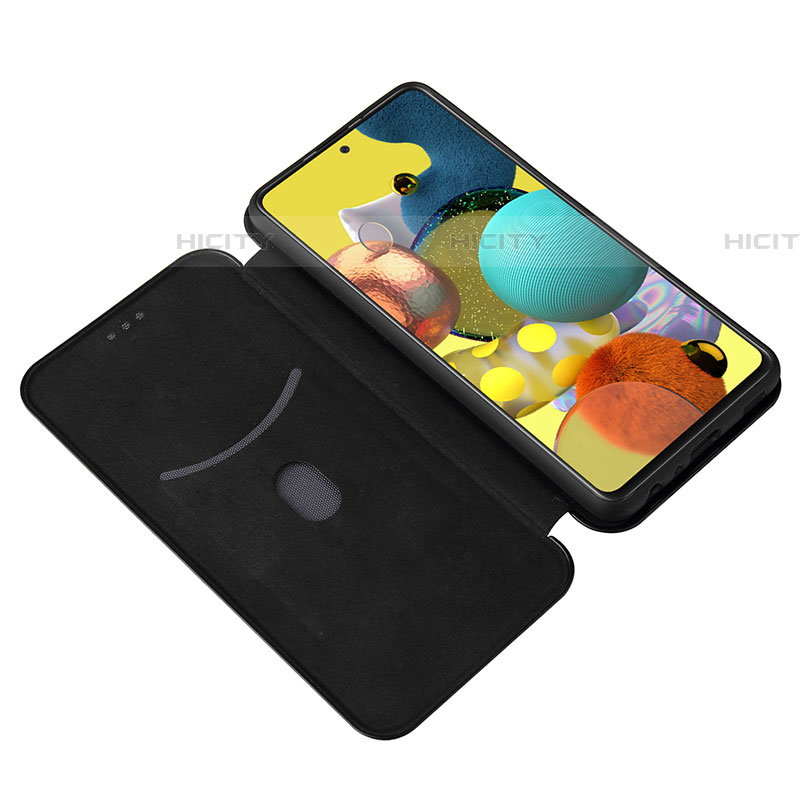 Funda de Cuero Cartera con Soporte Carcasa L04Z para Samsung Galaxy A52 4G