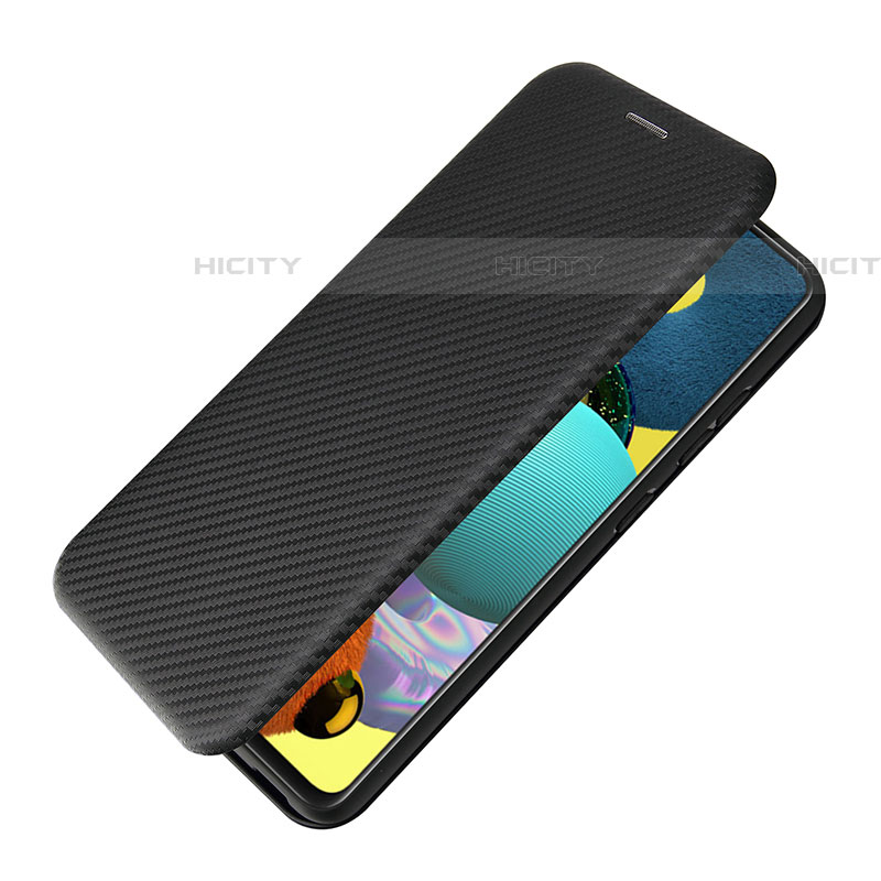 Funda de Cuero Cartera con Soporte Carcasa L04Z para Samsung Galaxy A52 4G