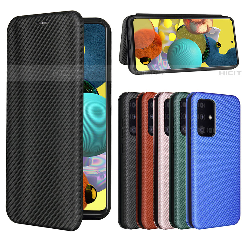 Funda de Cuero Cartera con Soporte Carcasa L04Z para Samsung Galaxy A52 5G