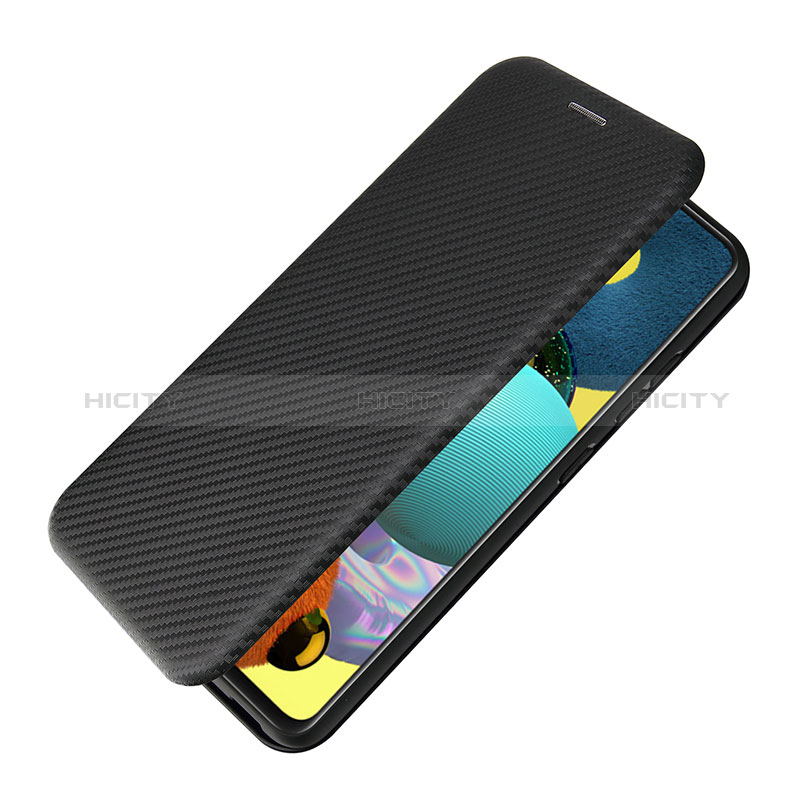 Funda de Cuero Cartera con Soporte Carcasa L04Z para Samsung Galaxy A52s 5G