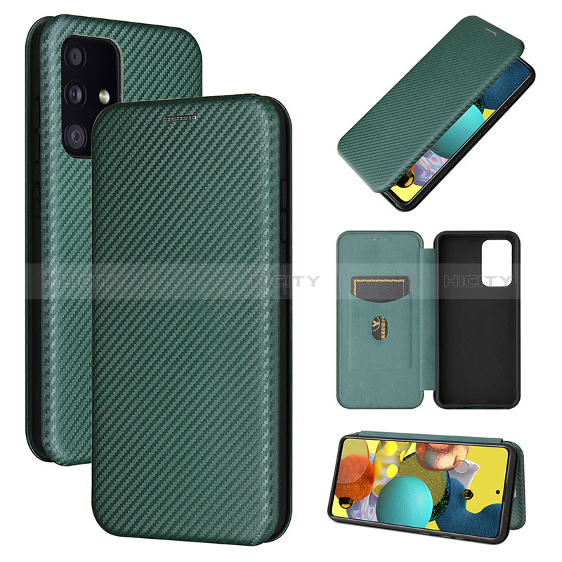 Funda de Cuero Cartera con Soporte Carcasa L04Z para Samsung Galaxy A52s 5G