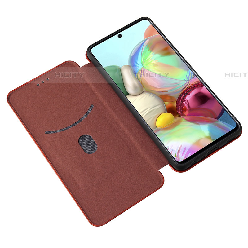 Funda de Cuero Cartera con Soporte Carcasa L04Z para Samsung Galaxy A72 4G