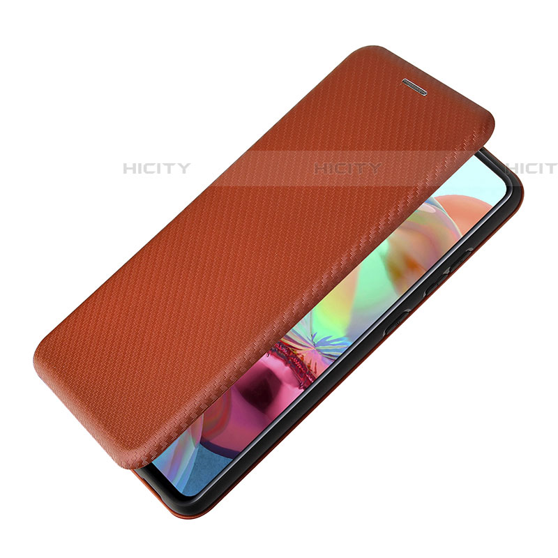 Funda de Cuero Cartera con Soporte Carcasa L04Z para Samsung Galaxy A72 4G