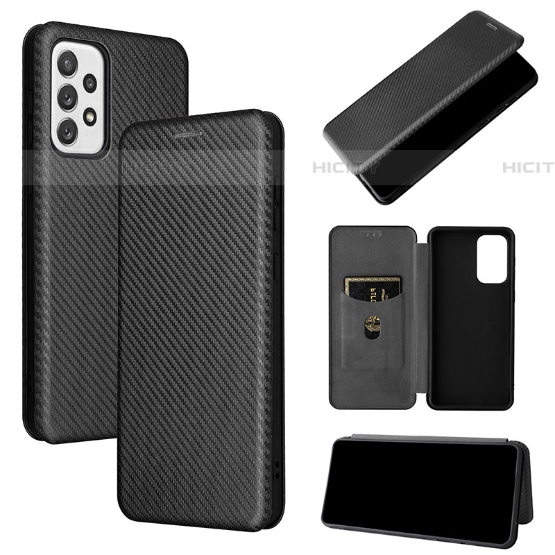 Funda de Cuero Cartera con Soporte Carcasa L04Z para Samsung Galaxy A73 5G