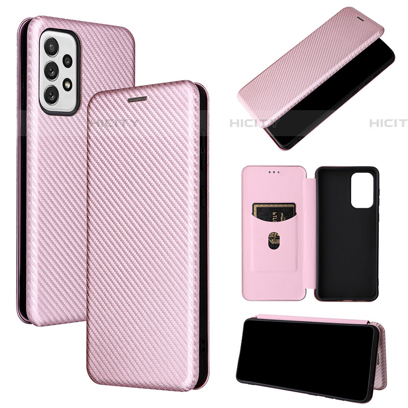 Funda de Cuero Cartera con Soporte Carcasa L04Z para Samsung Galaxy A73 5G