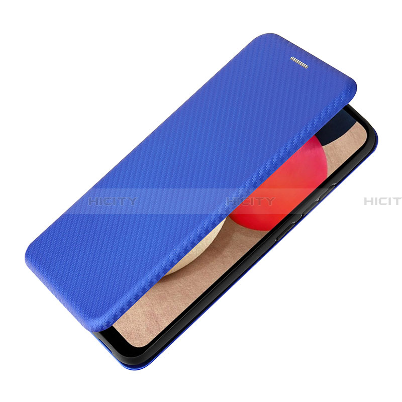 Funda de Cuero Cartera con Soporte Carcasa L04Z para Samsung Galaxy F02S SM-E025F