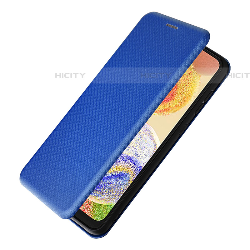 Funda de Cuero Cartera con Soporte Carcasa L04Z para Samsung Galaxy F04