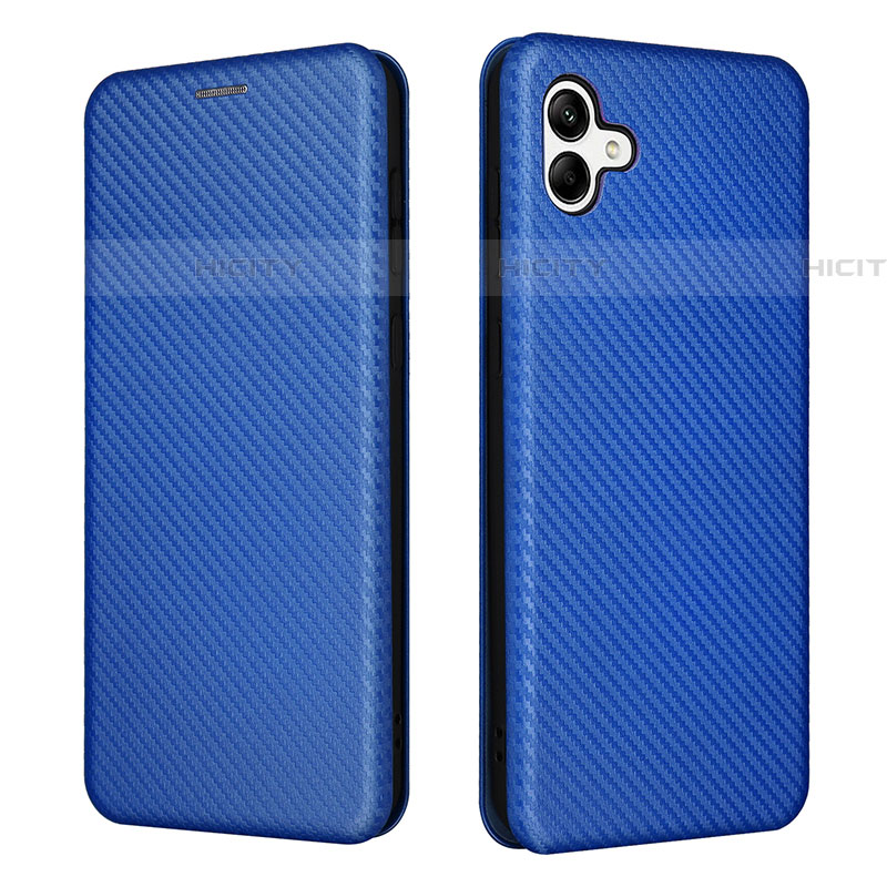 Funda de Cuero Cartera con Soporte Carcasa L04Z para Samsung Galaxy F04