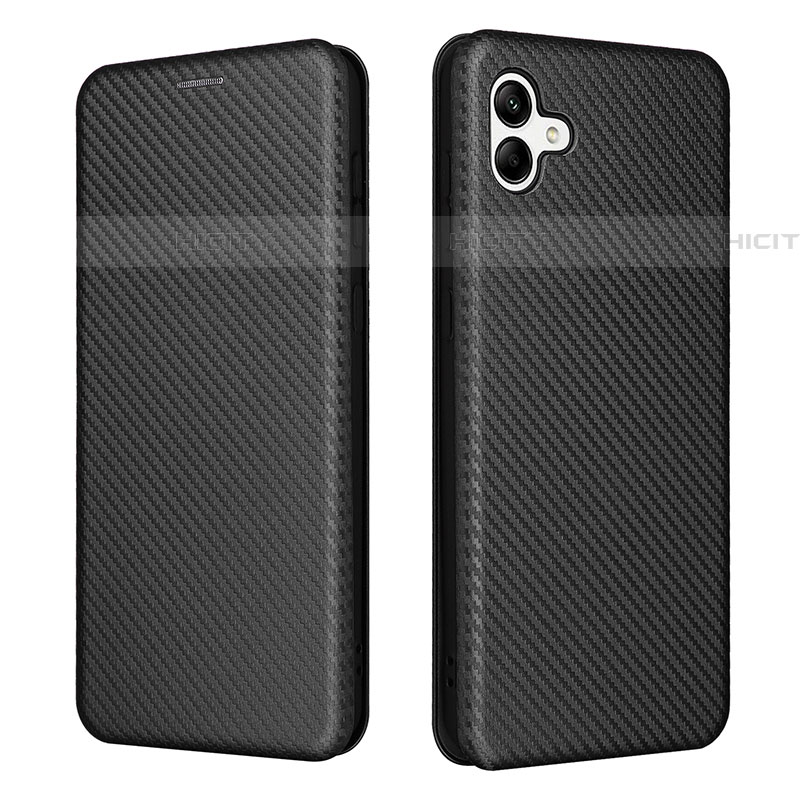 Funda de Cuero Cartera con Soporte Carcasa L04Z para Samsung Galaxy F04