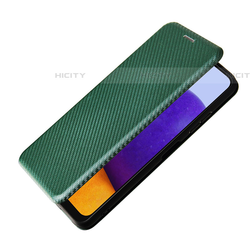 Funda de Cuero Cartera con Soporte Carcasa L04Z para Samsung Galaxy F42 5G