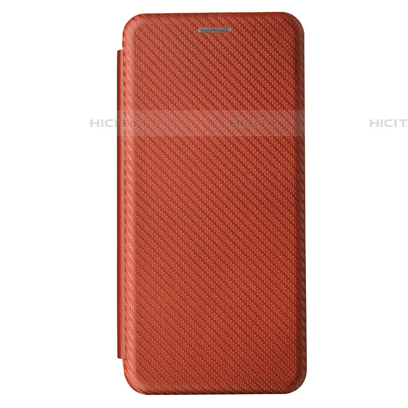 Funda de Cuero Cartera con Soporte Carcasa L04Z para Samsung Galaxy F62 5G Marron