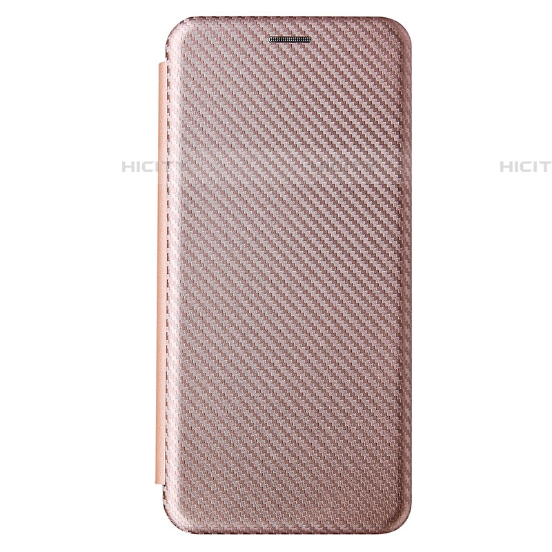 Funda de Cuero Cartera con Soporte Carcasa L04Z para Samsung Galaxy F62 5G Oro Rosa