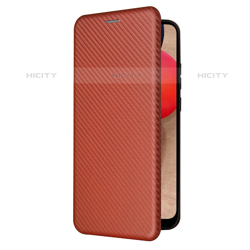 Funda de Cuero Cartera con Soporte Carcasa L04Z para Samsung Galaxy M02s