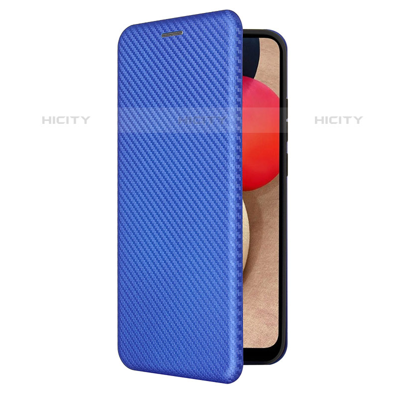 Funda de Cuero Cartera con Soporte Carcasa L04Z para Samsung Galaxy M02s