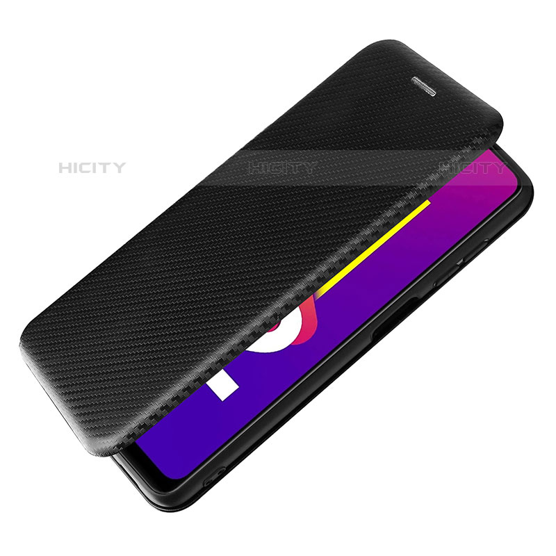 Funda de Cuero Cartera con Soporte Carcasa L04Z para Samsung Galaxy M32 4G