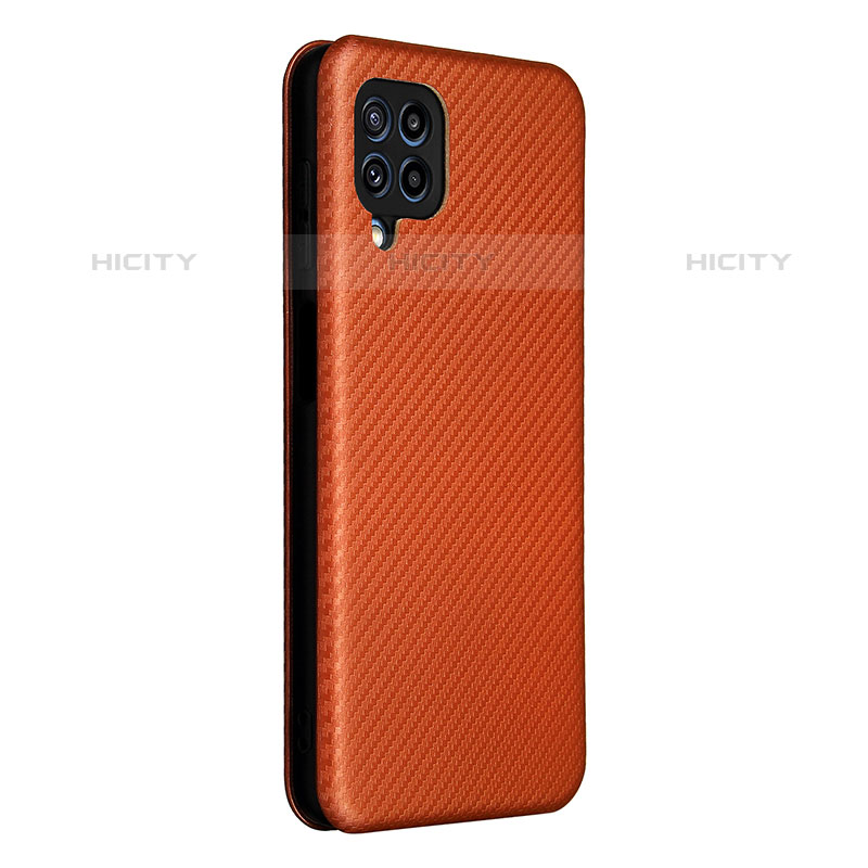 Funda de Cuero Cartera con Soporte Carcasa L04Z para Samsung Galaxy M32 4G