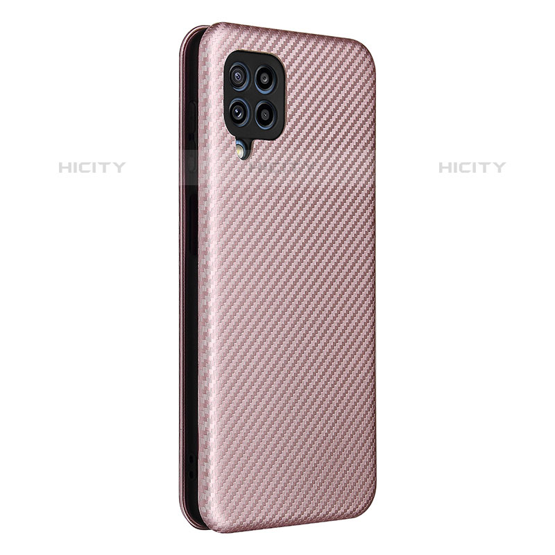 Funda de Cuero Cartera con Soporte Carcasa L04Z para Samsung Galaxy M32 4G