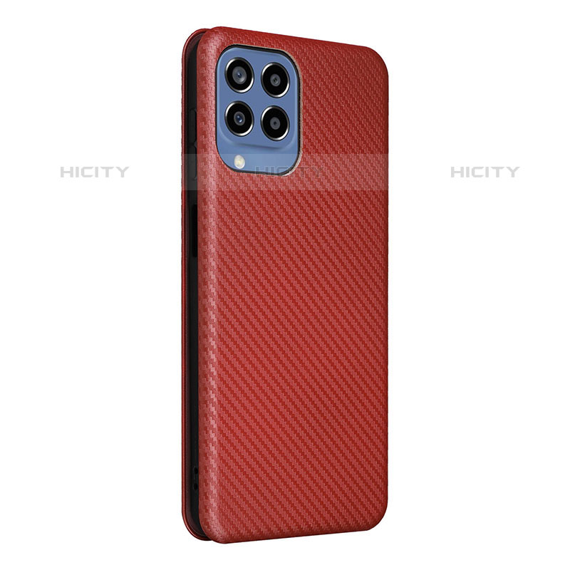 Funda de Cuero Cartera con Soporte Carcasa L04Z para Samsung Galaxy M33 5G