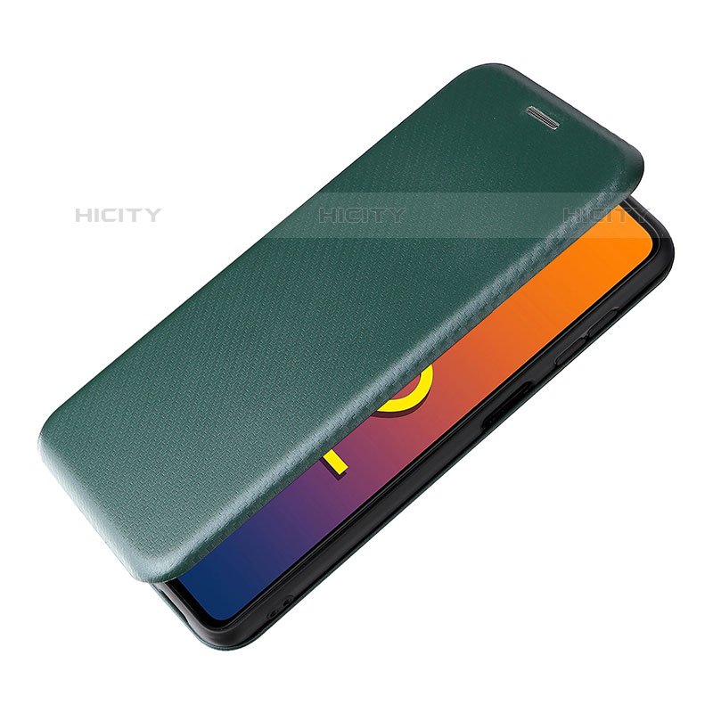 Funda de Cuero Cartera con Soporte Carcasa L04Z para Samsung Galaxy M52 5G