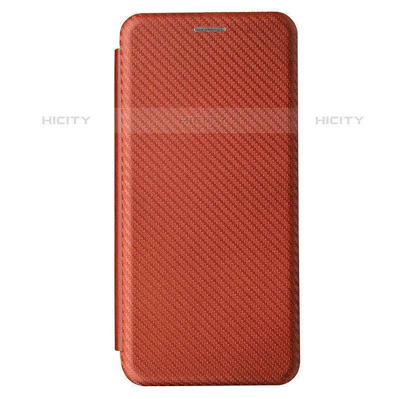 Funda de Cuero Cartera con Soporte Carcasa L04Z para Samsung Galaxy M62 4G Marron