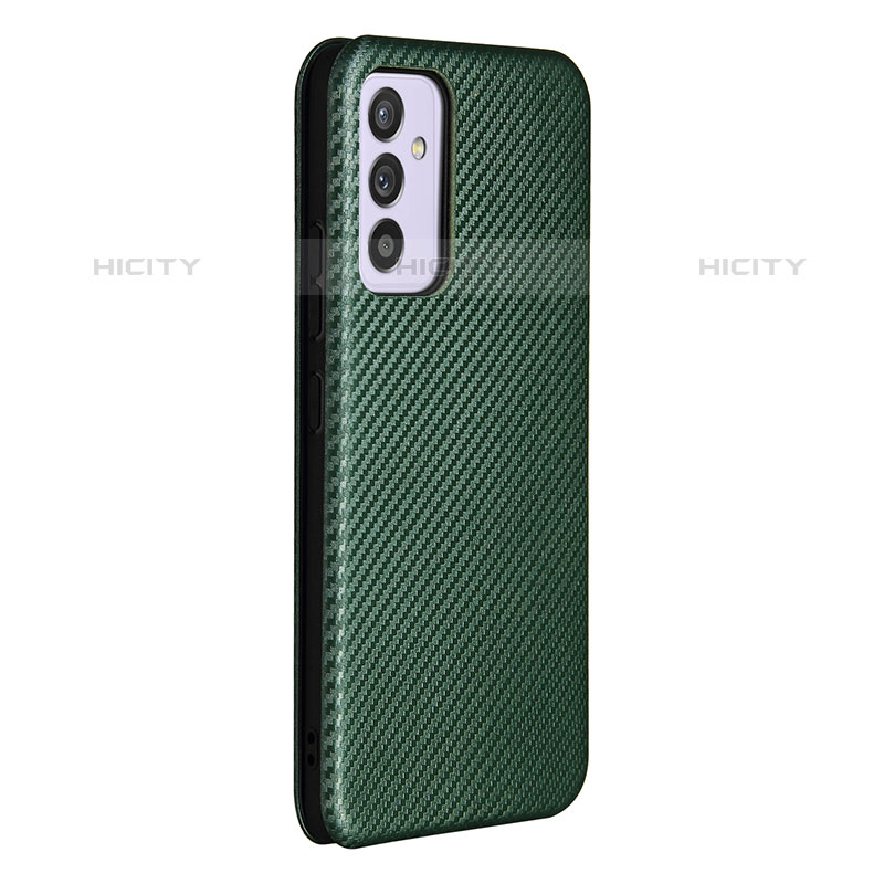 Funda de Cuero Cartera con Soporte Carcasa L04Z para Samsung Galaxy Quantum2 5G