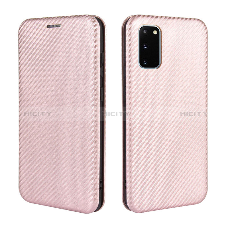 Funda de Cuero Cartera con Soporte Carcasa L04Z para Samsung Galaxy S20 FE (2022) 5G