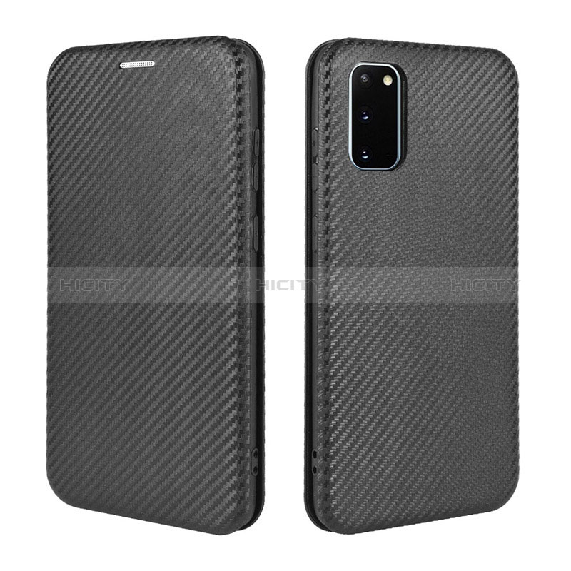 Funda de Cuero Cartera con Soporte Carcasa L04Z para Samsung Galaxy S20 FE (2022) 5G