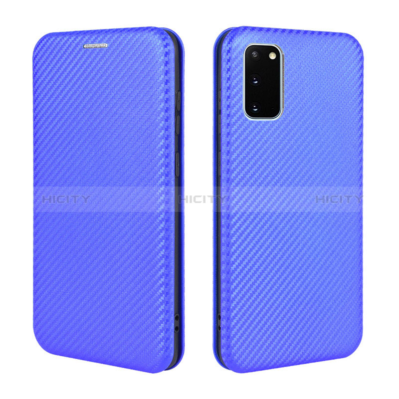 Funda de Cuero Cartera con Soporte Carcasa L04Z para Samsung Galaxy S20 FE (2022) 5G