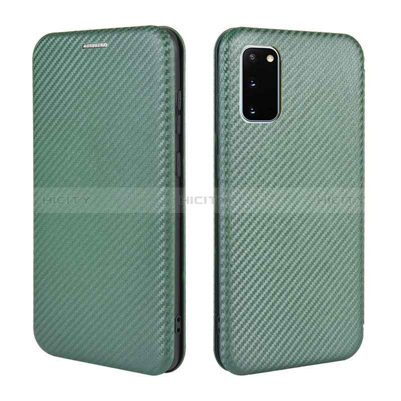 Funda de Cuero Cartera con Soporte Carcasa L04Z para Samsung Galaxy S20 FE (2022) 5G