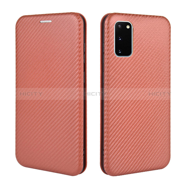 Funda de Cuero Cartera con Soporte Carcasa L04Z para Samsung Galaxy S20 FE (2022) 5G