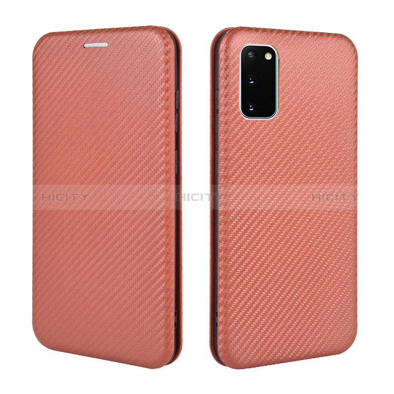 Funda de Cuero Cartera con Soporte Carcasa L04Z para Samsung Galaxy S20 FE 5G