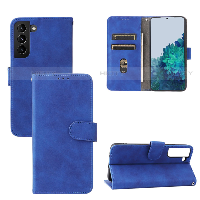 Funda de Cuero Cartera con Soporte Carcasa L04Z para Samsung Galaxy S21 FE 5G