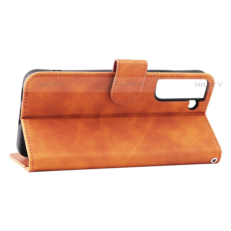 Funda de Cuero Cartera con Soporte Carcasa L04Z para Samsung Galaxy S23 5G