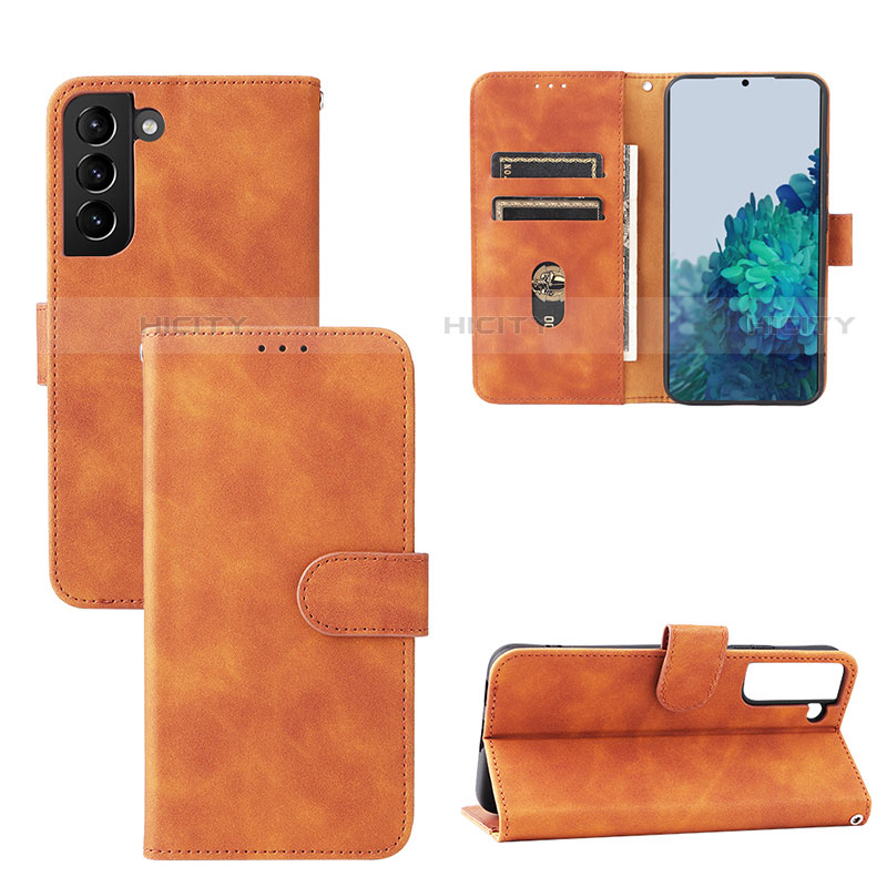 Funda de Cuero Cartera con Soporte Carcasa L04Z para Samsung Galaxy S23 5G