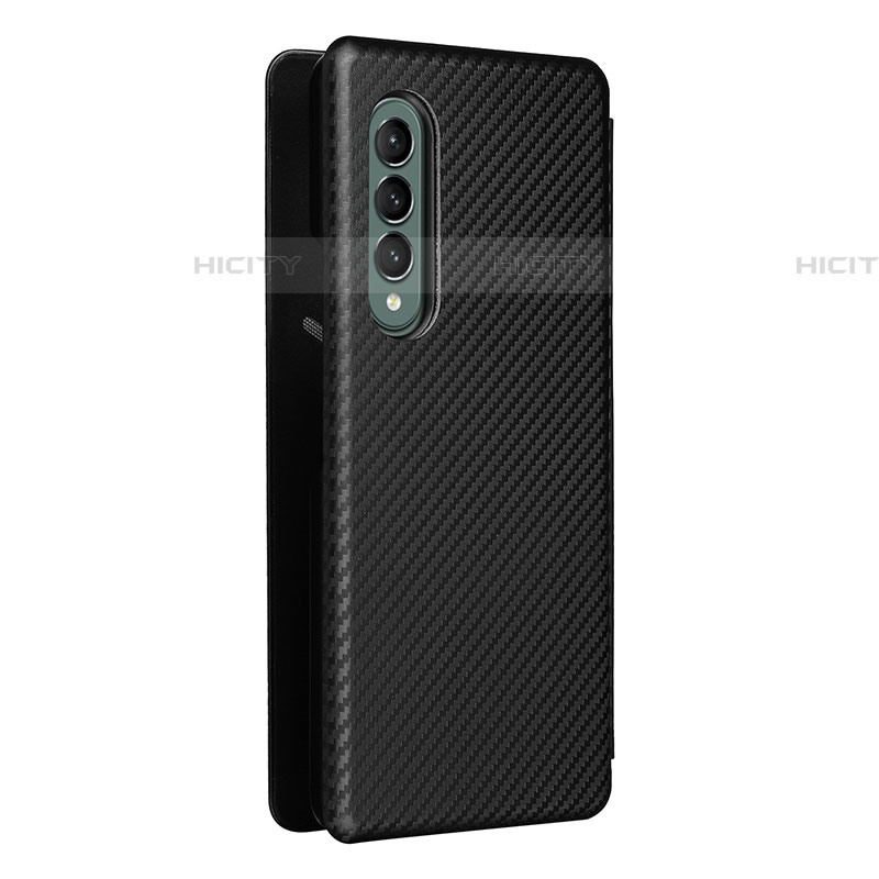 Funda de Cuero Cartera con Soporte Carcasa L04Z para Samsung Galaxy Z Fold4 5G